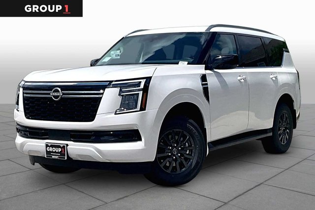 New 2026 Nissan Armada SV 4x4 SUV