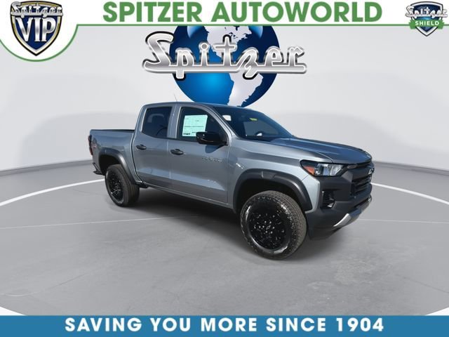 2026 Chevrolet Colorado Trail Boss Gray at Solomon Chevrolet