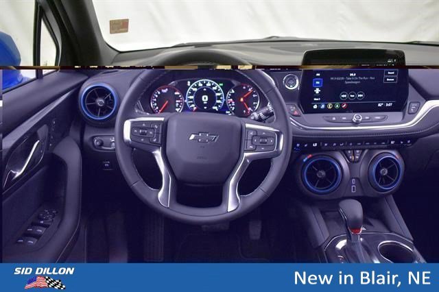 New 2026 Riptide Blue Metallic Chevrolet RS image 5