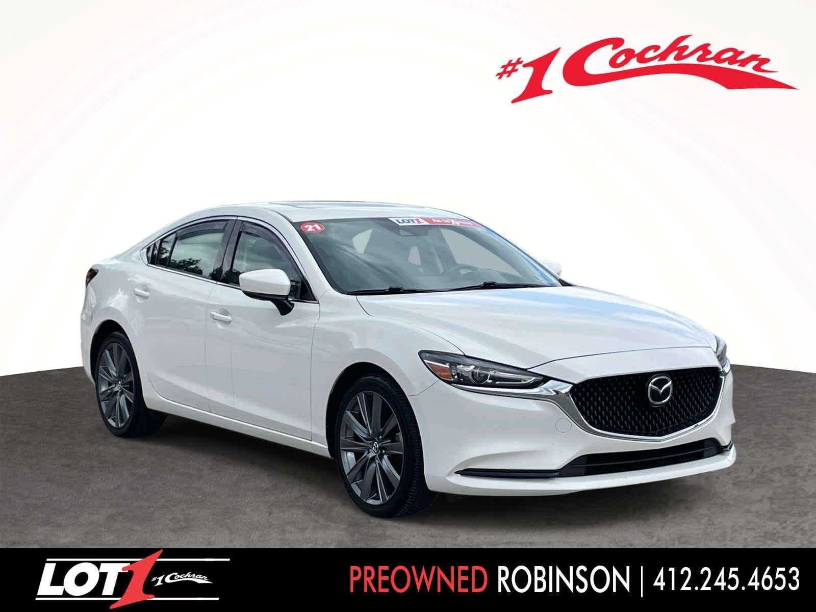 2021 Mazda MAZDA6