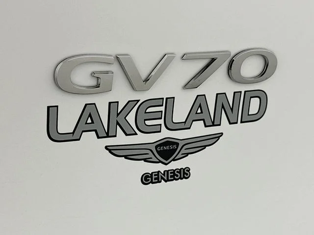 New 2026 Genesis GV70 2.5T Advanced