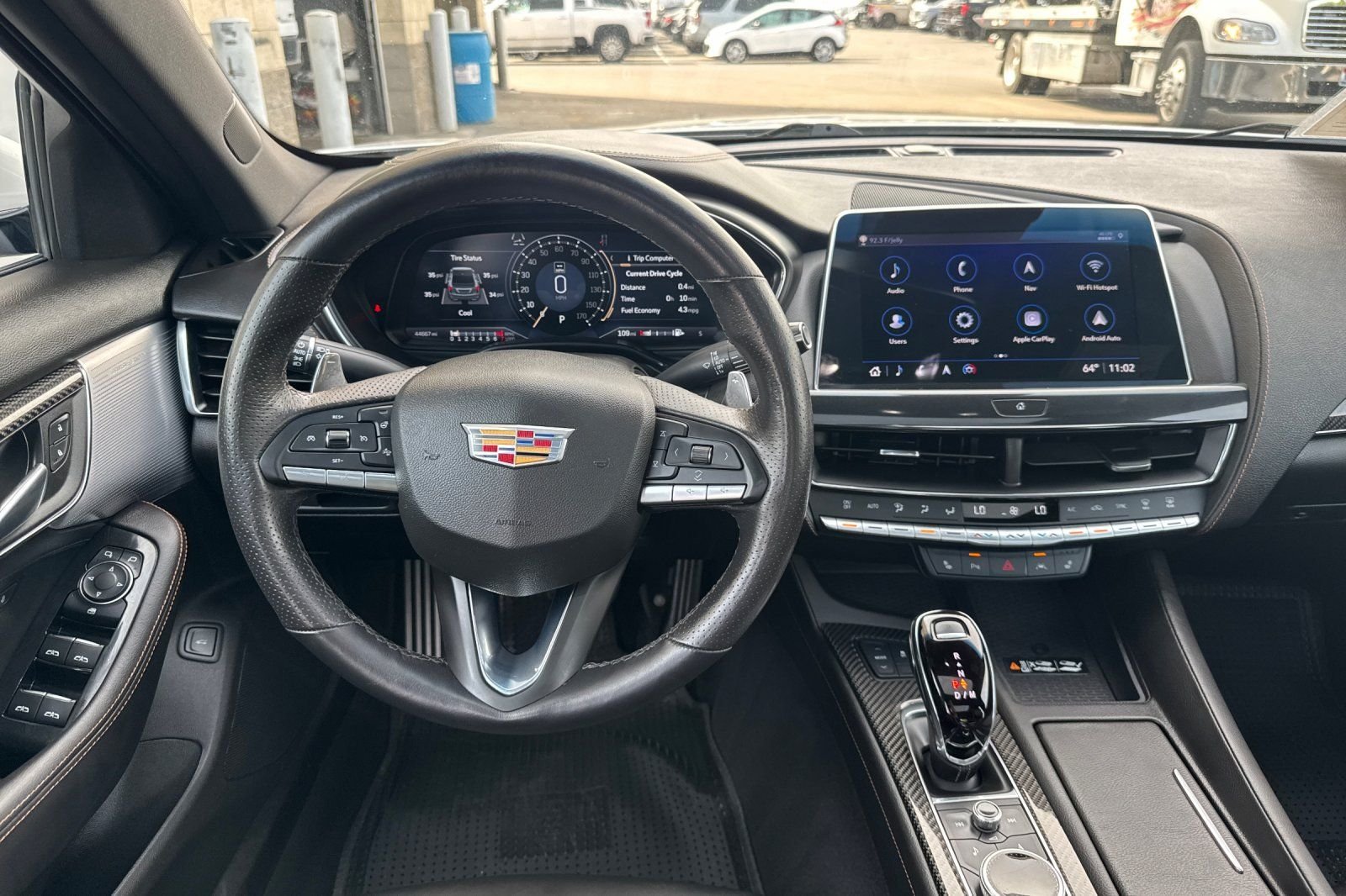 Used 2023 White Cadillac Sport image 15