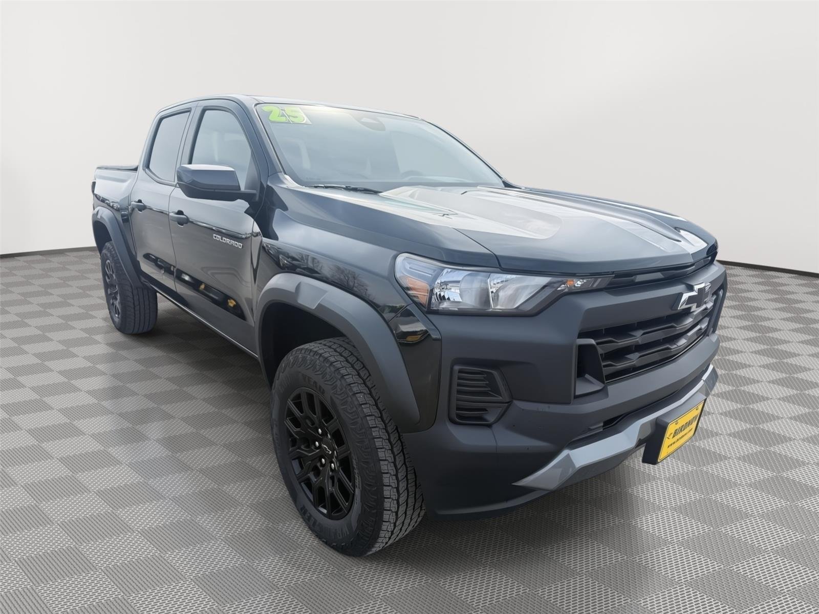 Used 2025 Black Chevrolet Trail Boss image 7