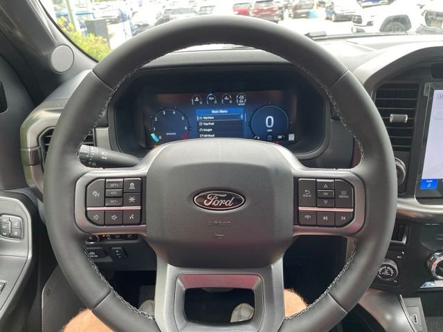 New 2026 AGATE BLACK Ford Lariat image 18