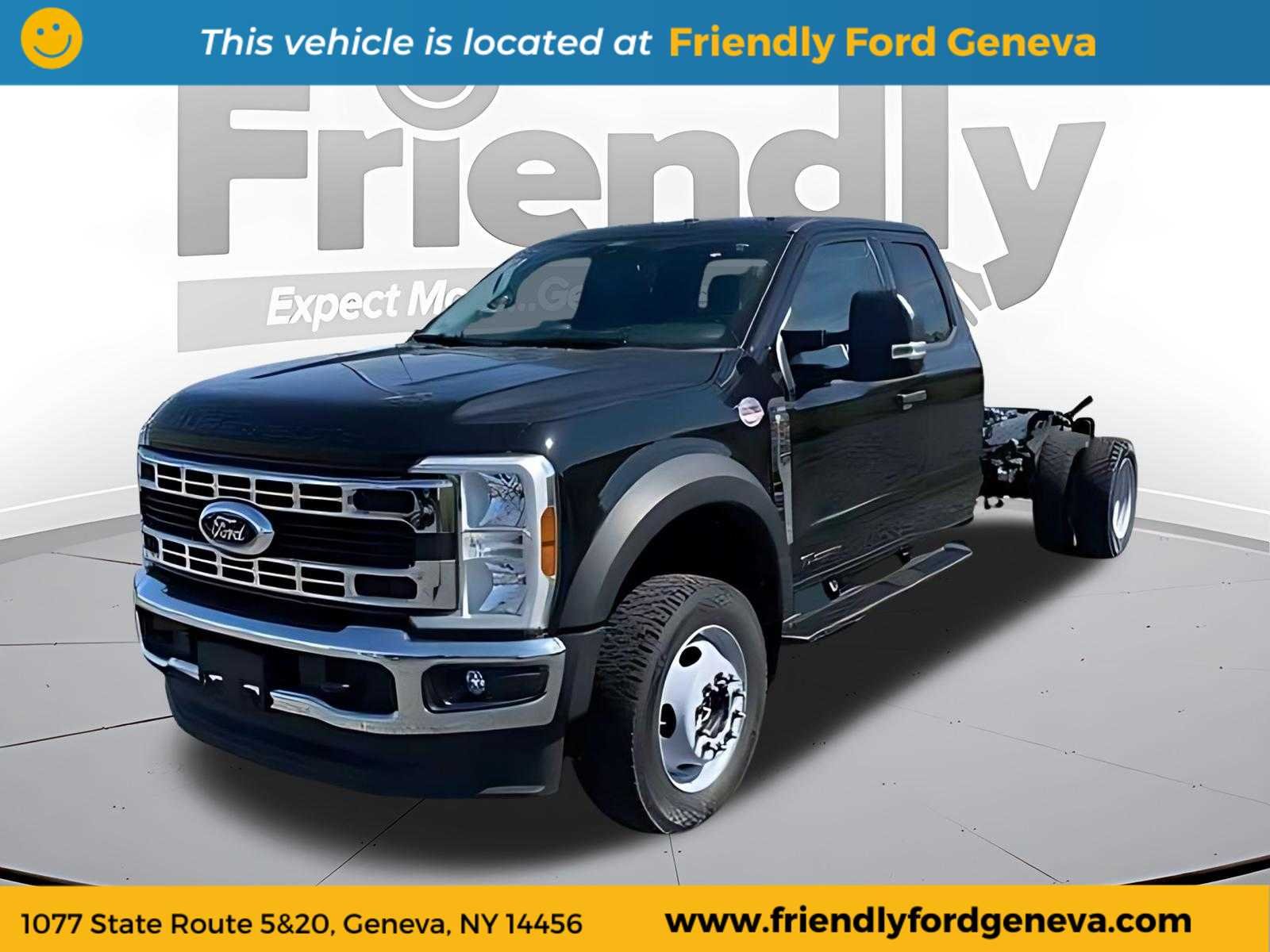 2026 Ford F-550 Super Duty Chassis Cab