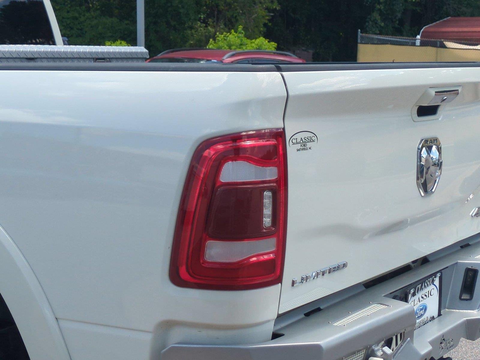 Used 2020 Pearl White Ram Limited image 12