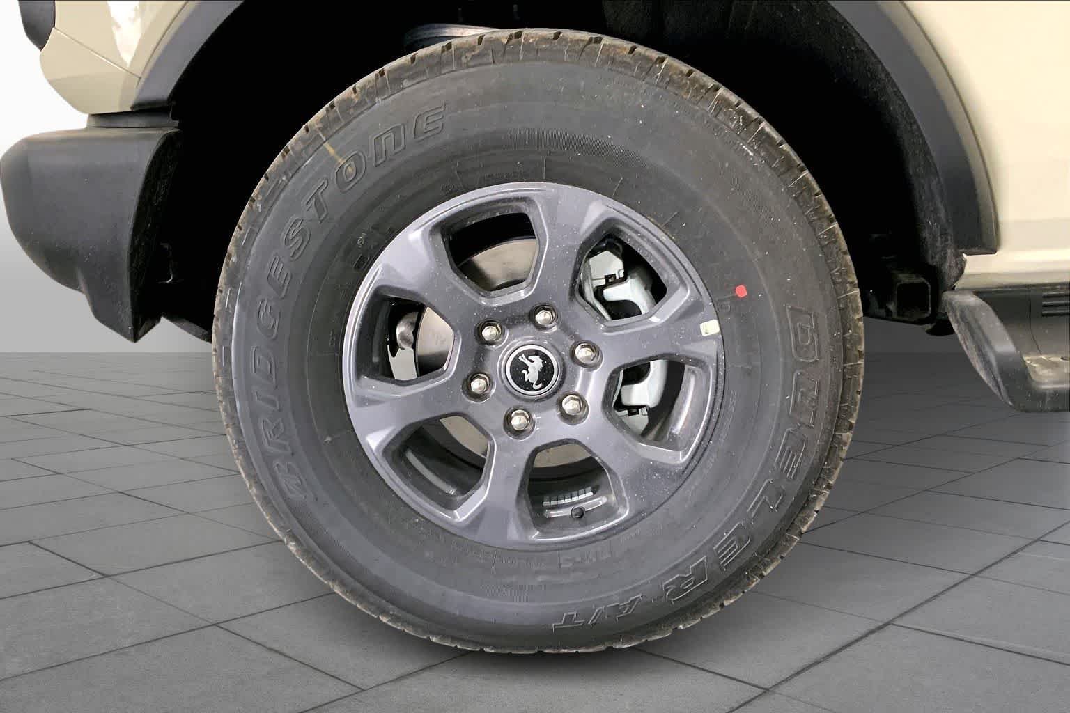 New 2026 Desert Sand Ford Big Bend® image 9