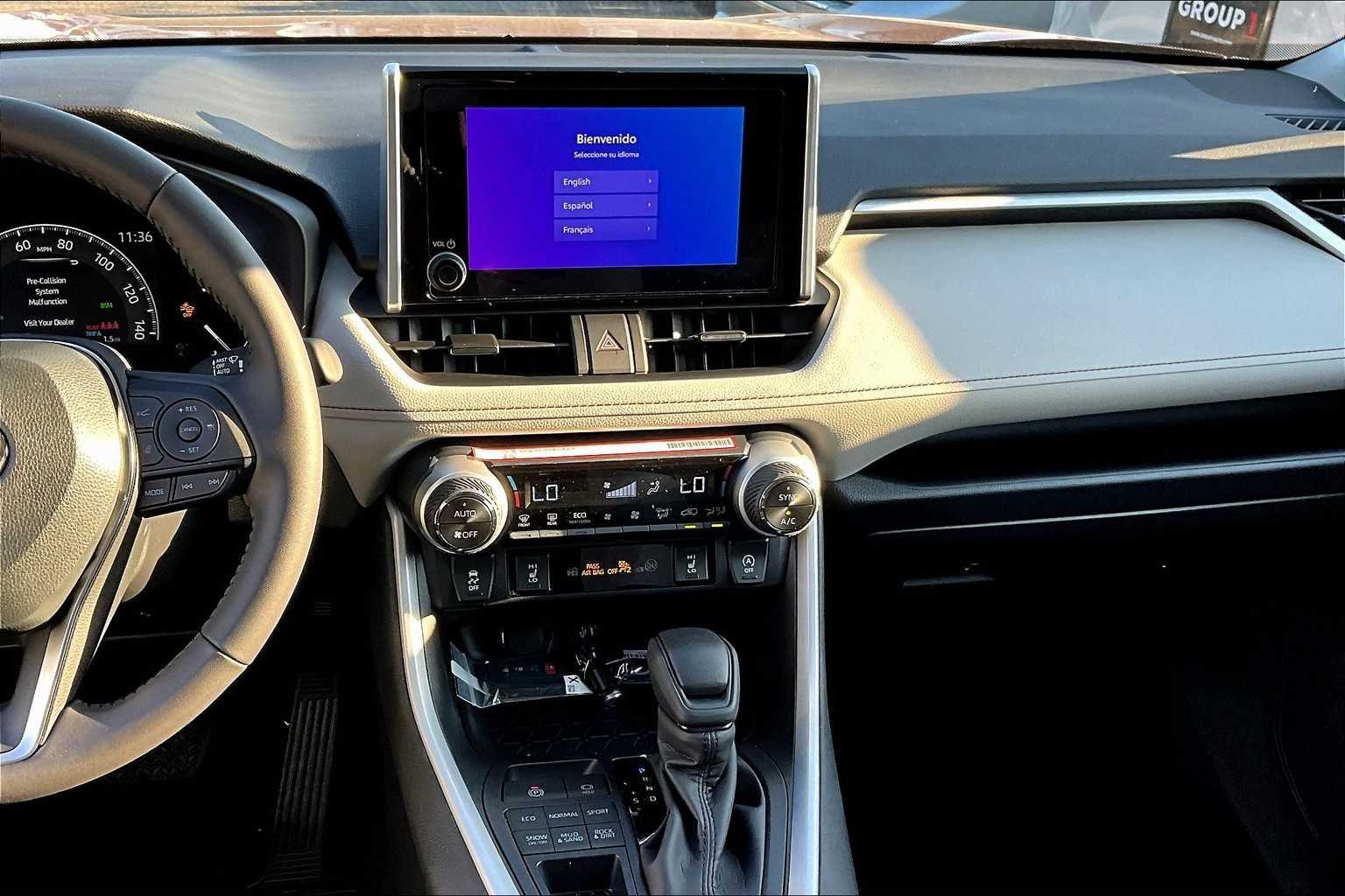 Used 2025 Ruby Flare Pearl Toyota XLE image 6