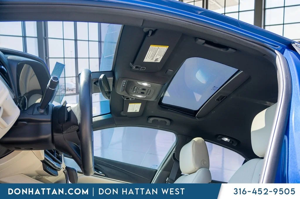 Used 2023 Blue Cadillac Premium Luxury image 23