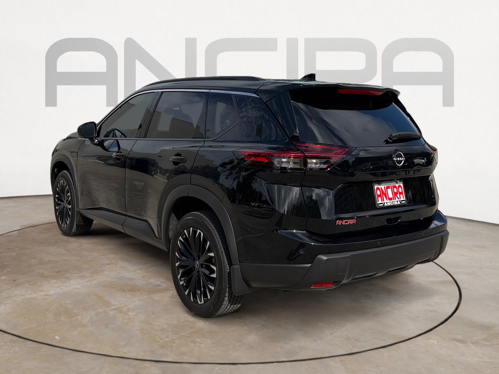 New 2026 Super Black Nissan Dark Armor image 8
