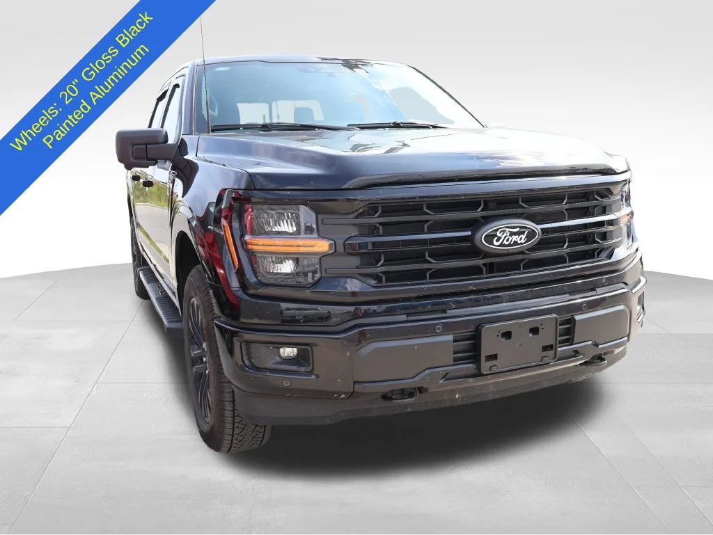 Used 2026 Black Metallic Ford XLT image 11