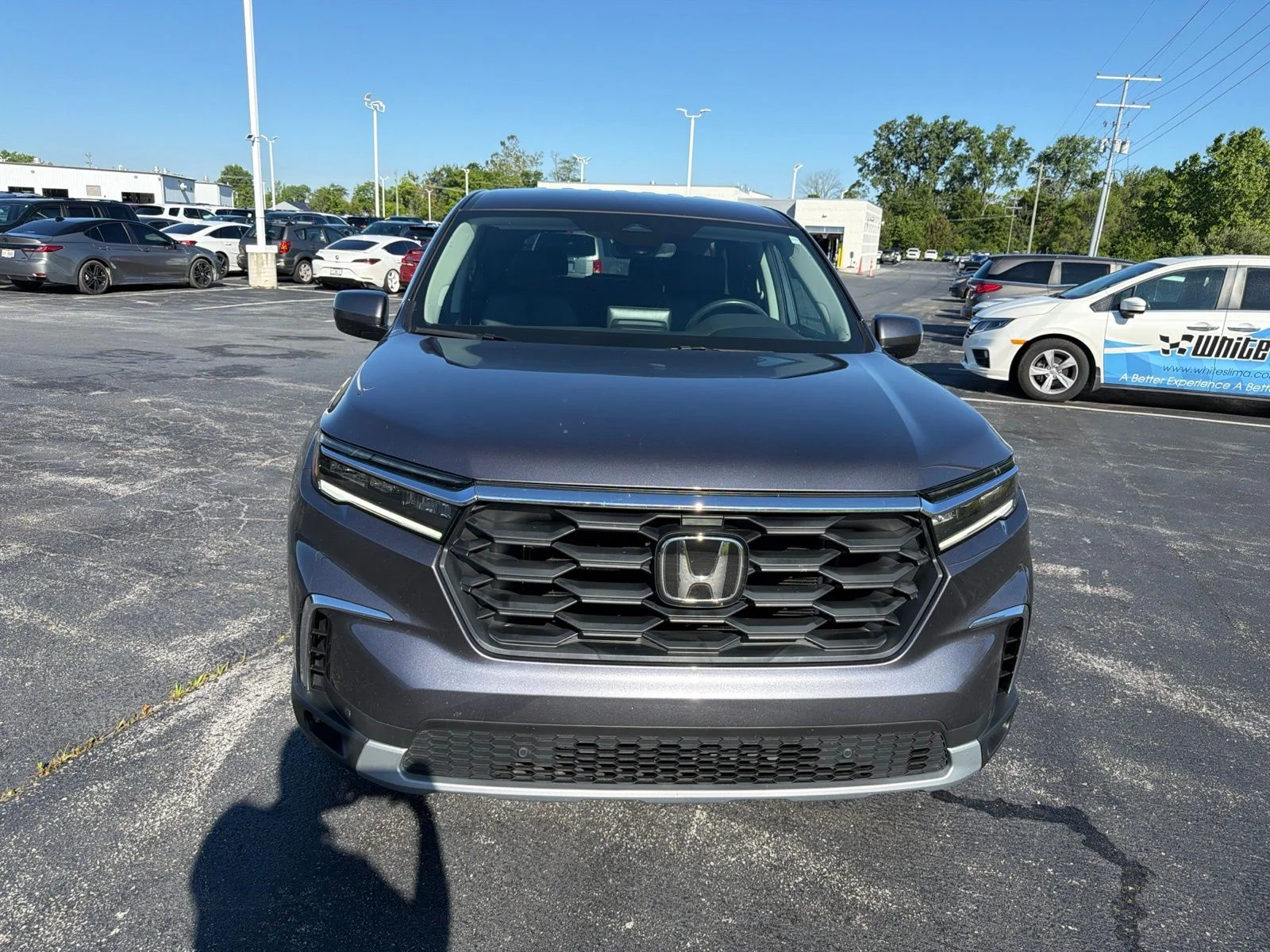 Used 2024 Gray Honda EX-L image 9