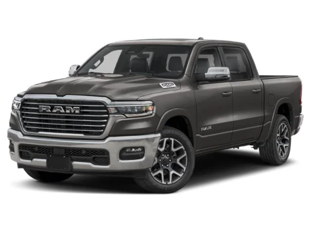 New 2027 Granite Crystal Metallic Clearcoat RAM LARAMIE image 1