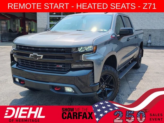 2020 Chevrolet Silverado 1500 LT Trail Boss