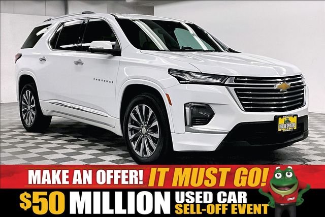 2022 Chevrolet Traverse Premier