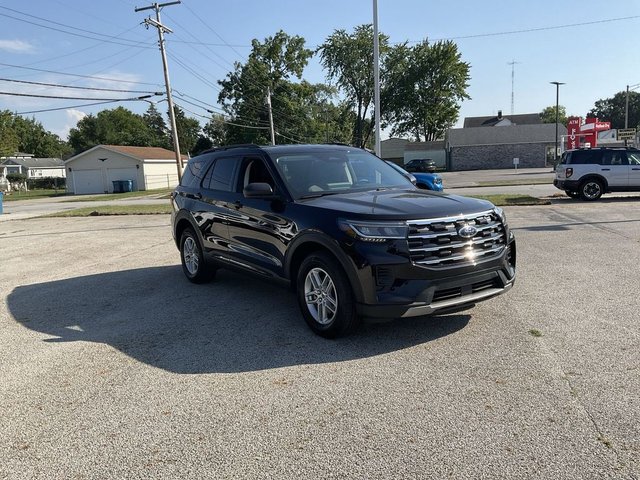 New 2026 Ford Explorer Active