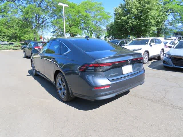 Certified Used 2024 Meteorite Gray Metallic Honda EX image 4