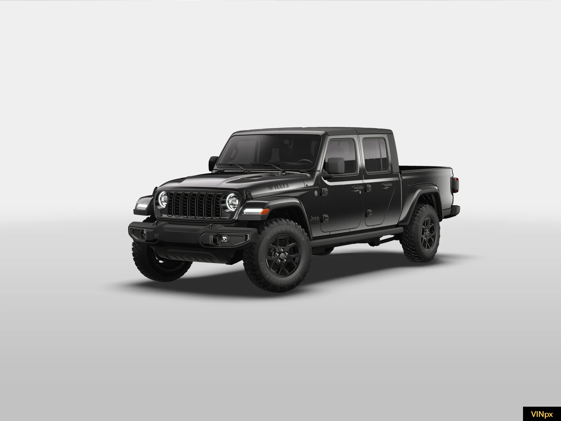 2026 Jeep Gladiator Willys Auto's photo