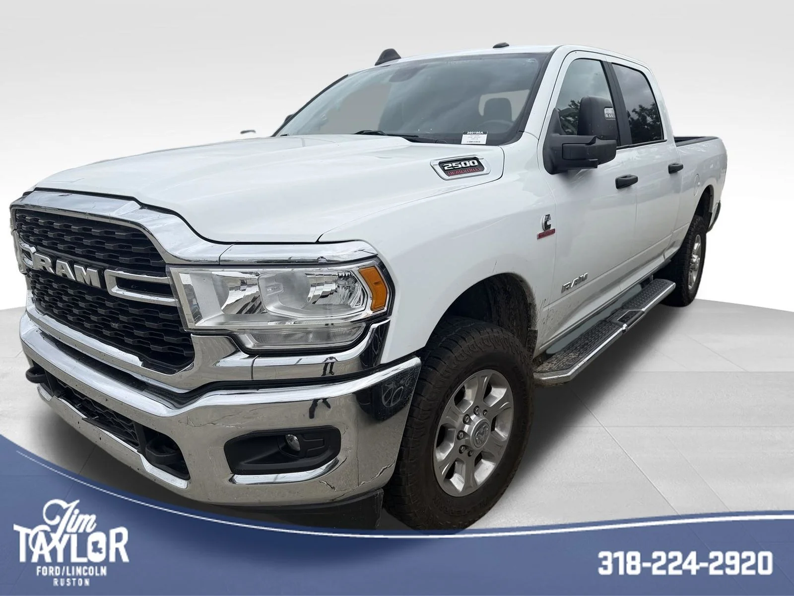 2023 RAM 2500 Big Horn 4X4 Crew Cab SWB's photo