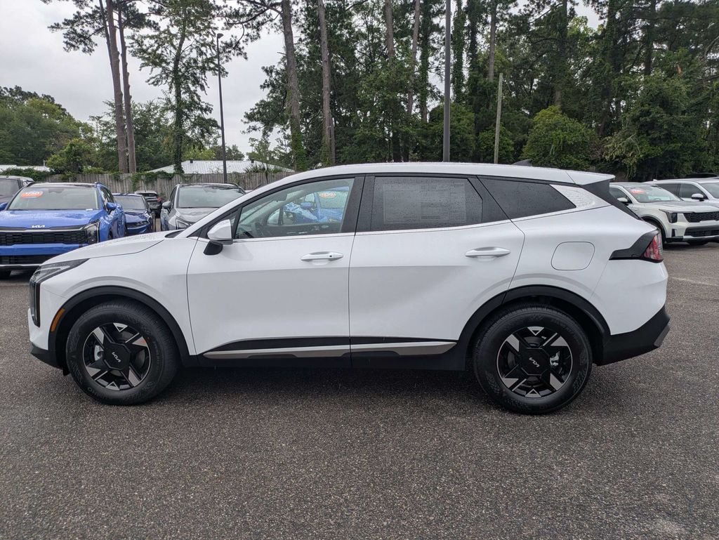 New 2026 Glacial White Pearl Kia LX image 7