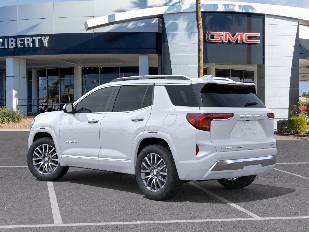 New 2027 Glacier White Tricoat GMC Denali image 3