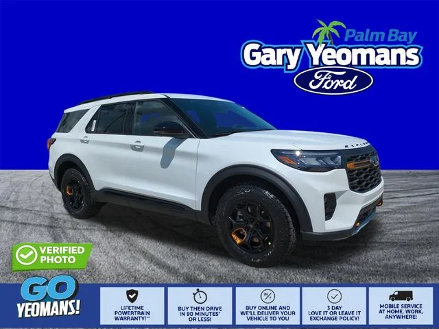 2026 Ford Explorer Tremor®