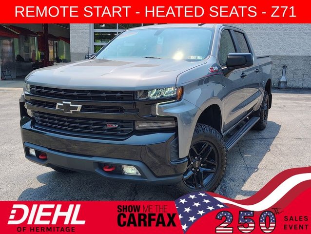2020 Chevrolet Silverado 1500 LT Trail Boss