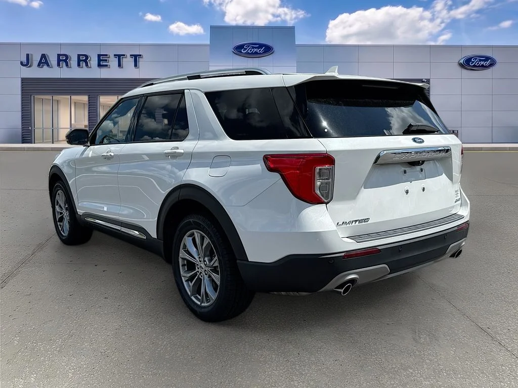 Certified Used 2023 White Ford Limited image 5