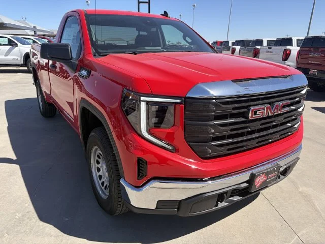 New 2026 Red GMC Pro image 9