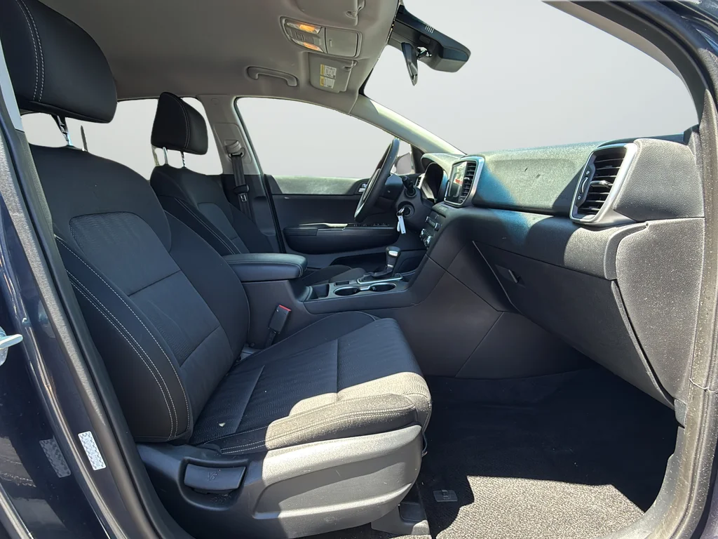 Certified Used 2020 Blue Kia LX image 9