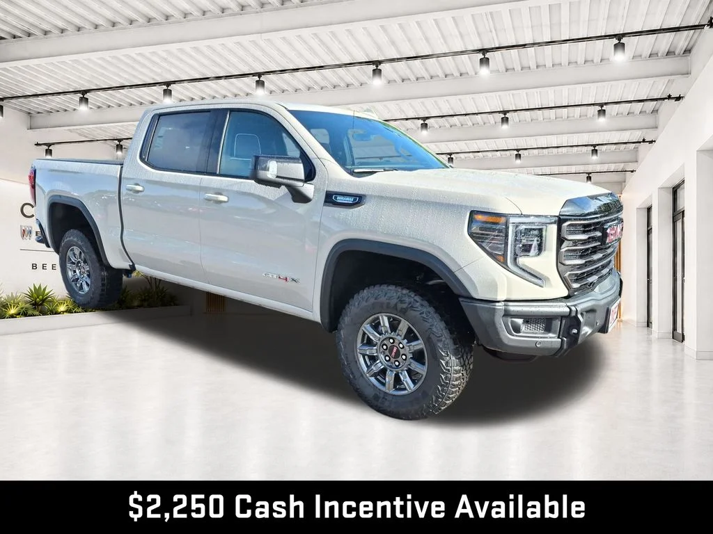 New 2026 Beige GMC AT4X image 1