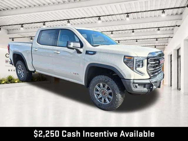 2026 GMC Sierra 1500 AT4X