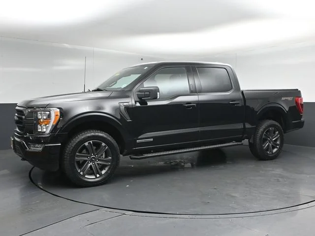 Certified Used 2023 Agate Black Metallic Ford XLT image 4