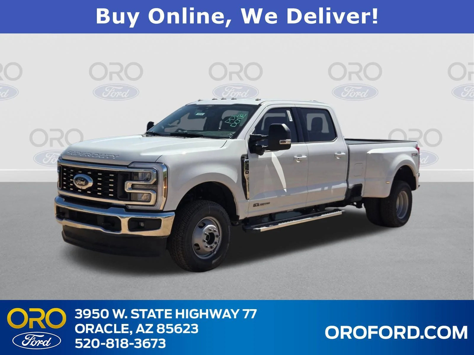 2026 Ford F-350 XLT 4x4 Crew Cab 8' Box DRW's photo