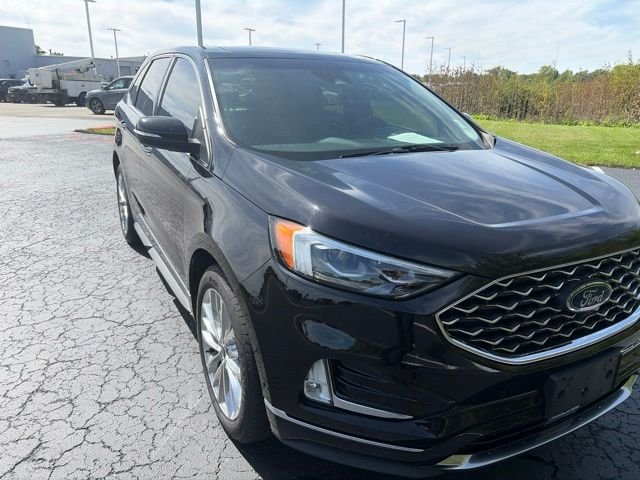 Used 2020 Black Ford Titanium image 7