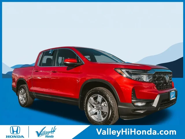 2026 Honda Ridgeline RTL