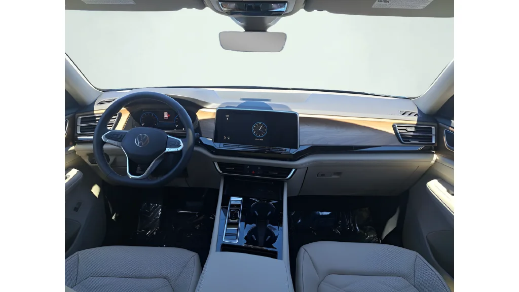 New 2026 Blue Volkswagen SE w/Technology image 11
