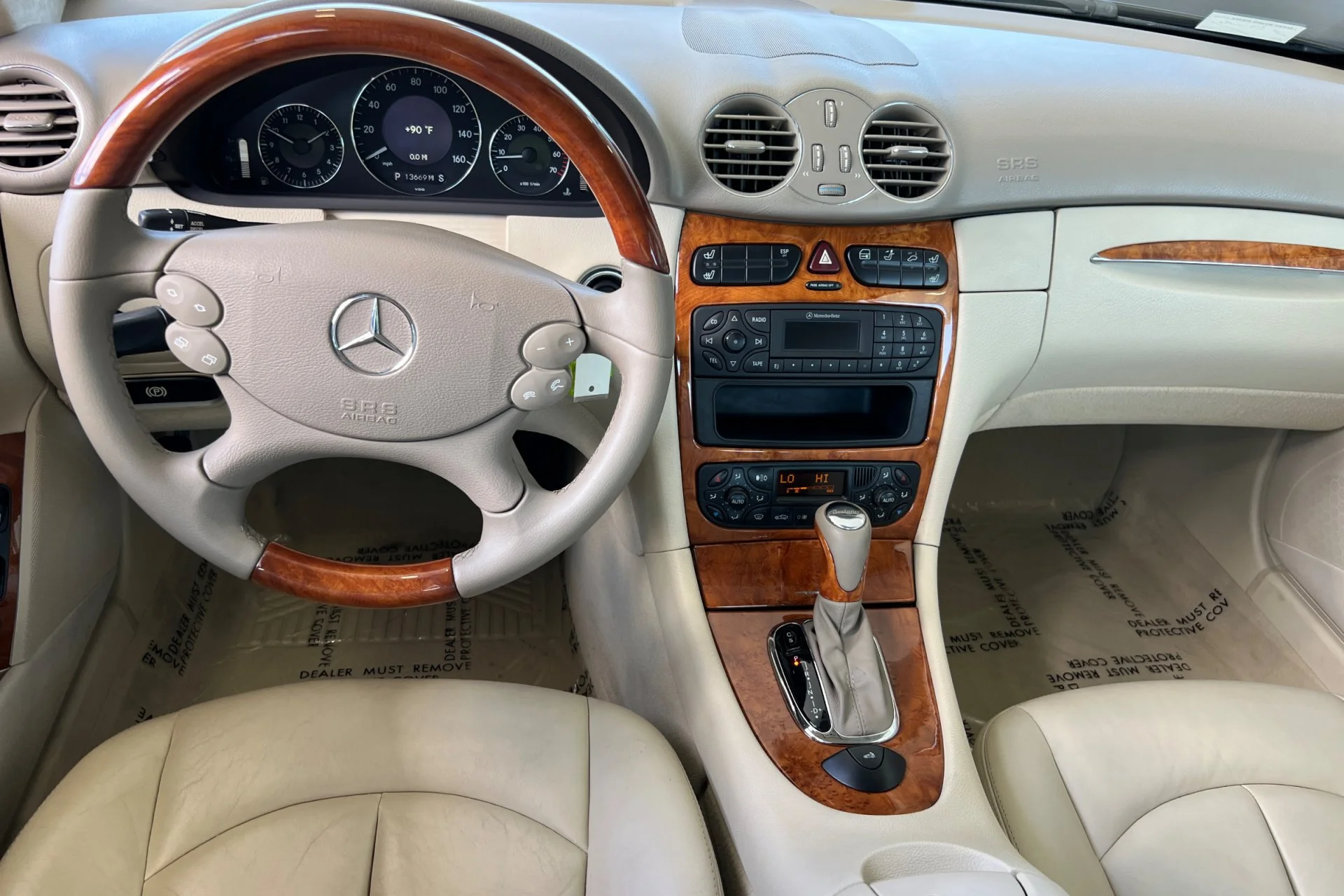 Used 2004 designo Mocha Black Mercedes-Benz 2dr Cabriolet 5.0L image 3