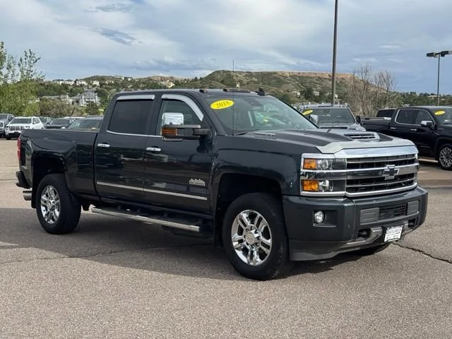 Certified Used 2018 Gray Chevrolet High Country image 8