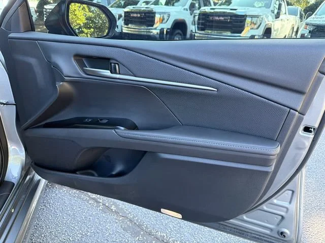 Used 2025 Black Toyota XSE image 14
