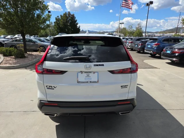 Certified Used 2026 Platinum White Pearl Honda AWD Sport Touring Hybrid image 6