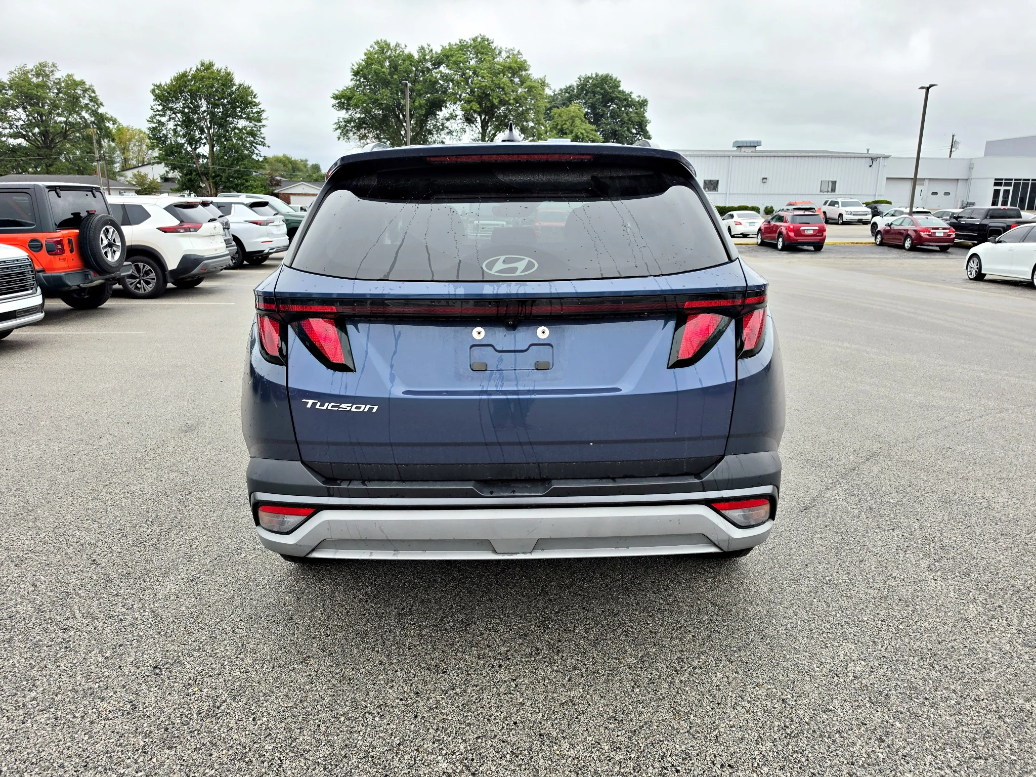 Used 2025 Atlantis Blue Hyundai SEL image 7