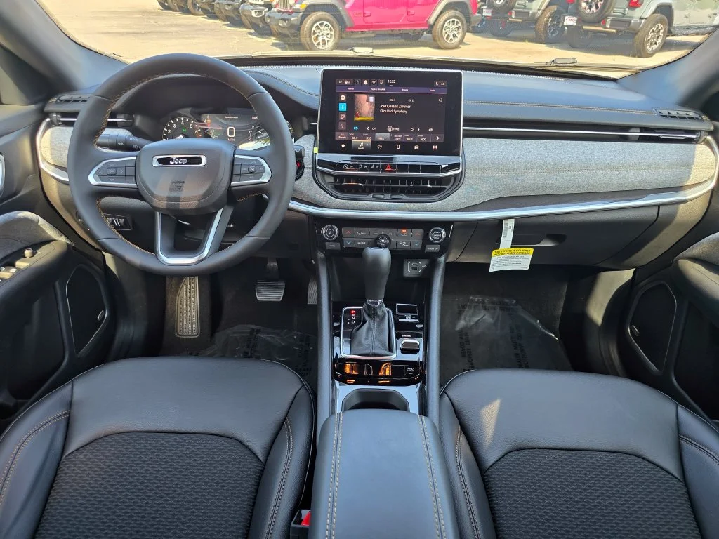New 2026 Silver Jeep Latitude image 6