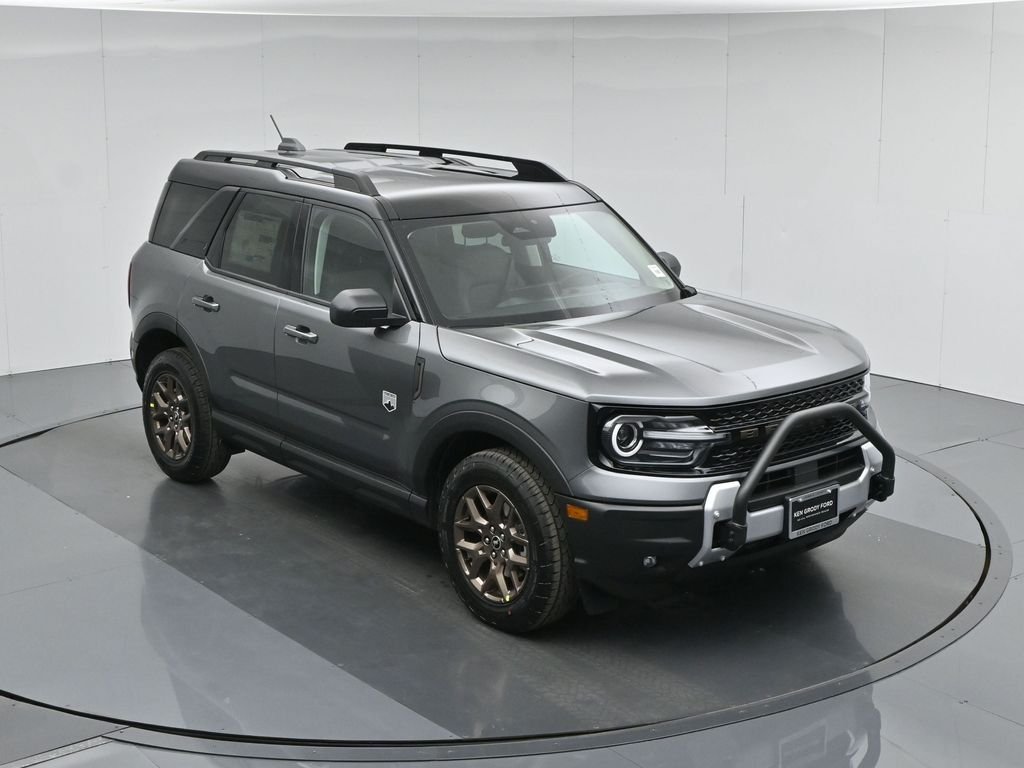 New 2026 Carbonized Gray Metallic Ford Big Bend image 38
