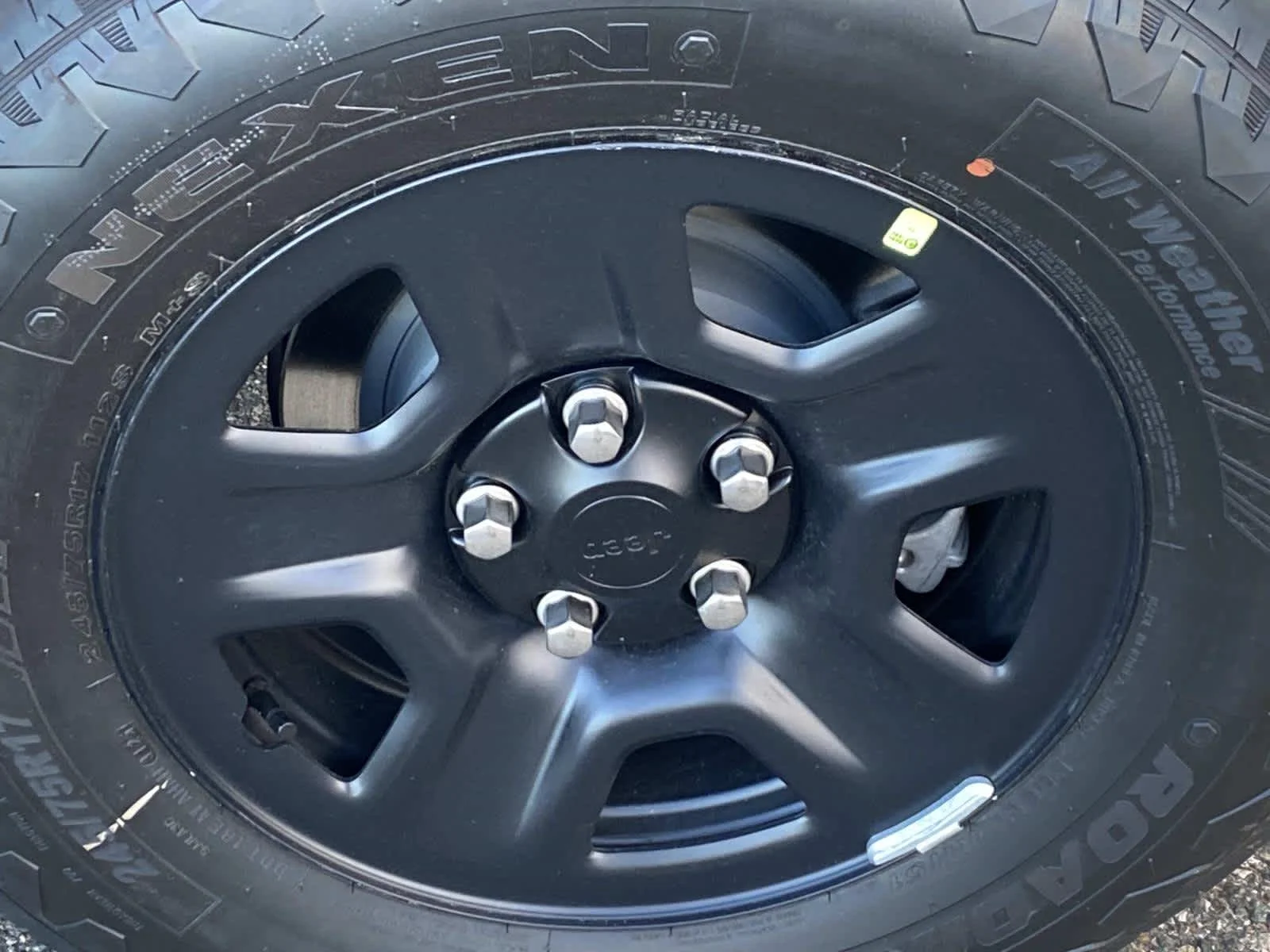 New 2026 Hydro Blue Pearlcoat Jeep Sport image 6