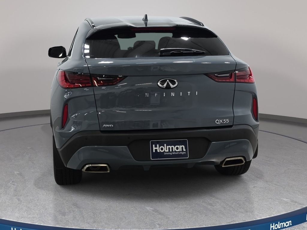 Certified Used 2022 Slate Gray INFINITI ESSENTIAL image 6