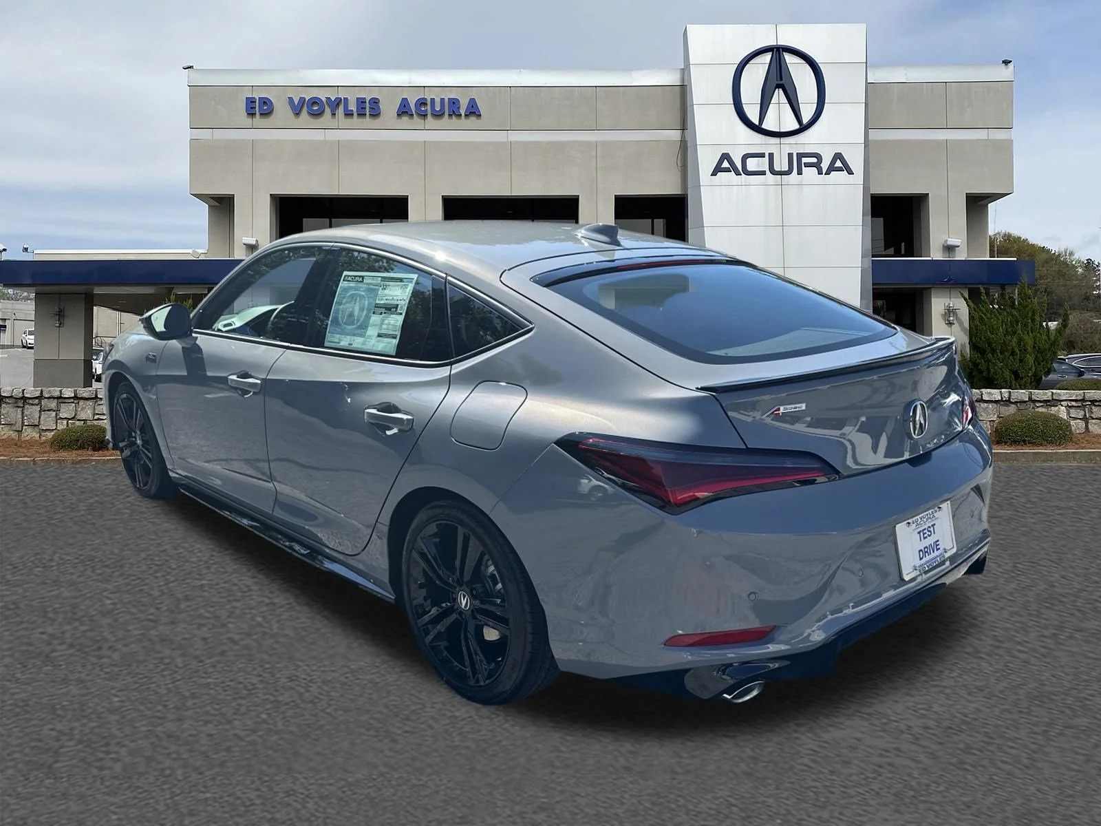 New 2026 Urban Gray Pearl Acura w/A-Spec Technology Package image 7