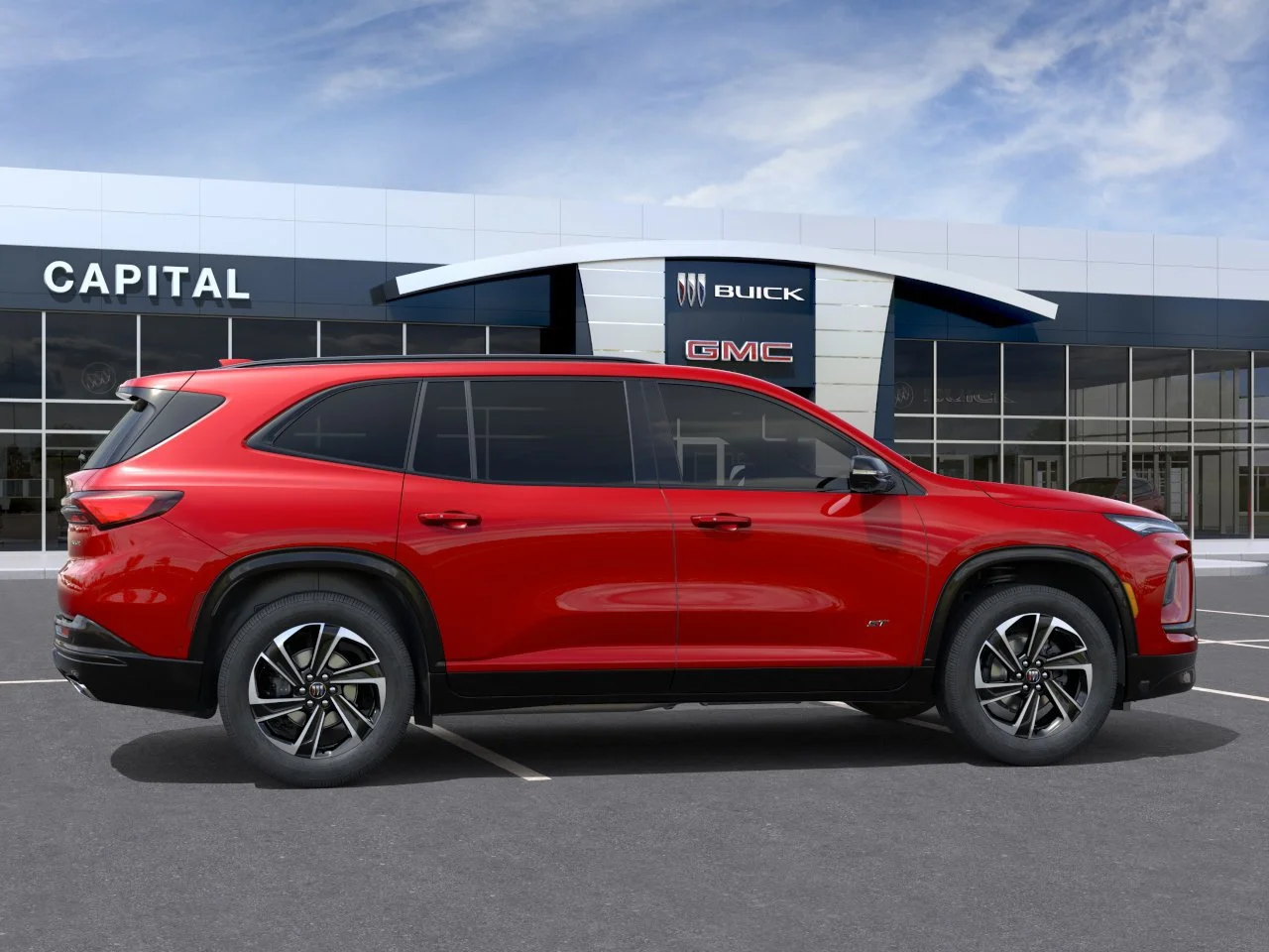 New 2027 Cherry Red Tintcoat Buick Sport Touring AWD image 6