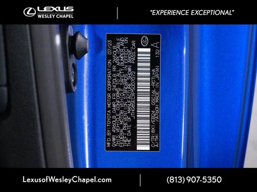 Certified Used 2023 Blue Lexus 300 image 25