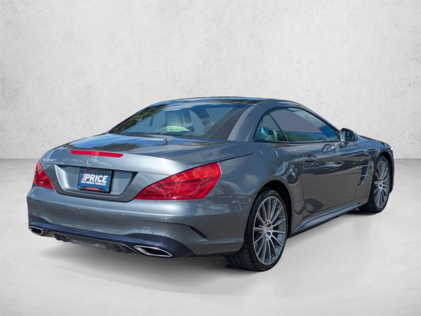 Used 2017 Selenite Grey Metallic Mercedes-Benz SL 450 image 5